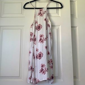 John Galt floral mini dress